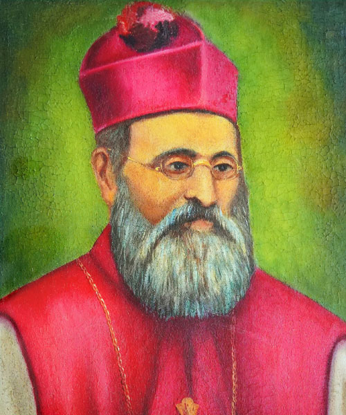 Most Rev. Pietro Caprotti, First Bishop of Hyderabad 
