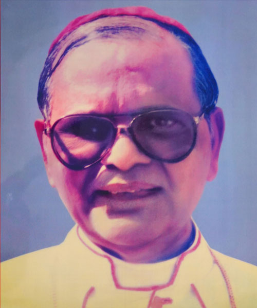 Most Rev. Samineni Arulappa, Second Archbishop of Hyderabad