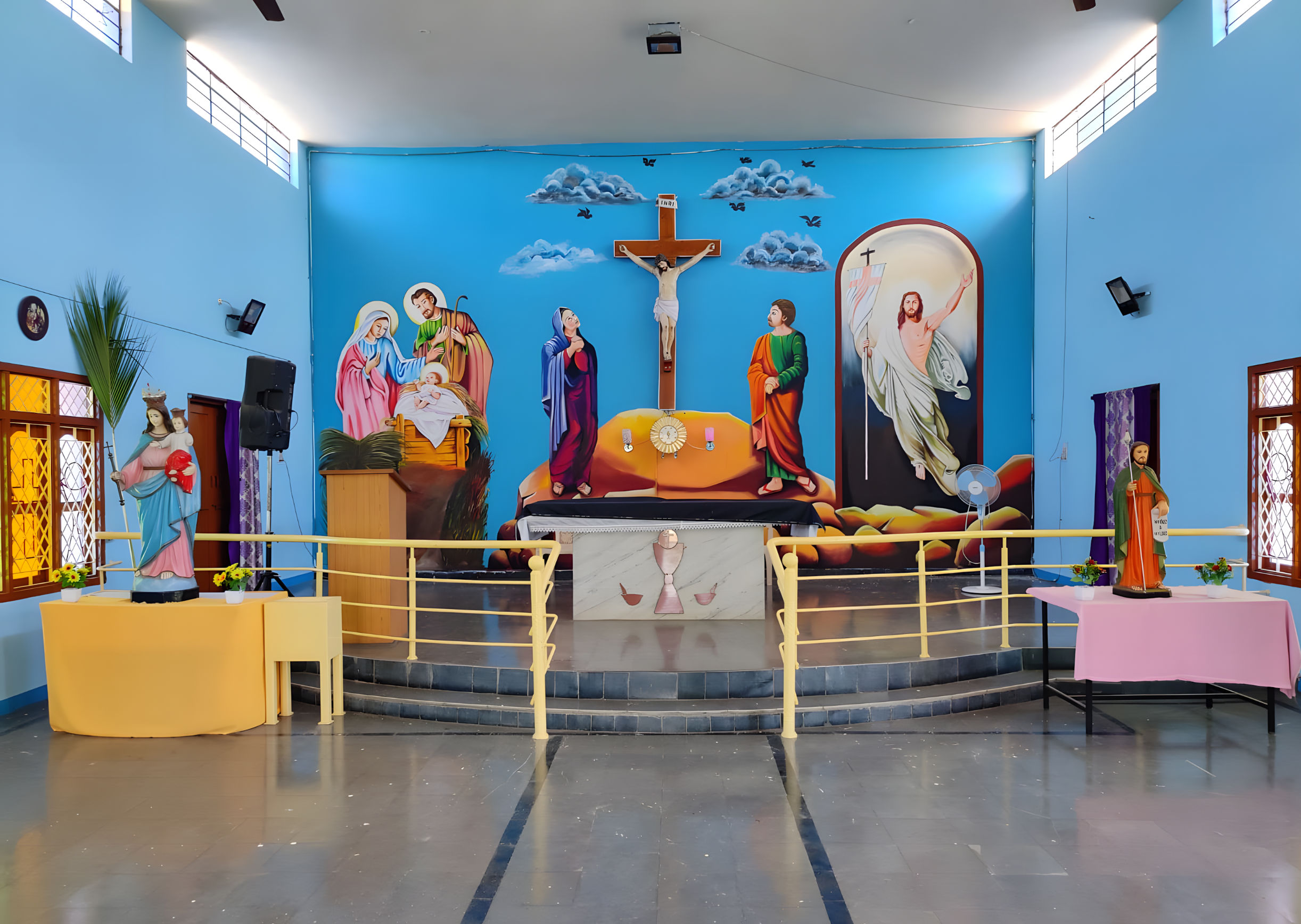 st thomas catholic church sadasivpet