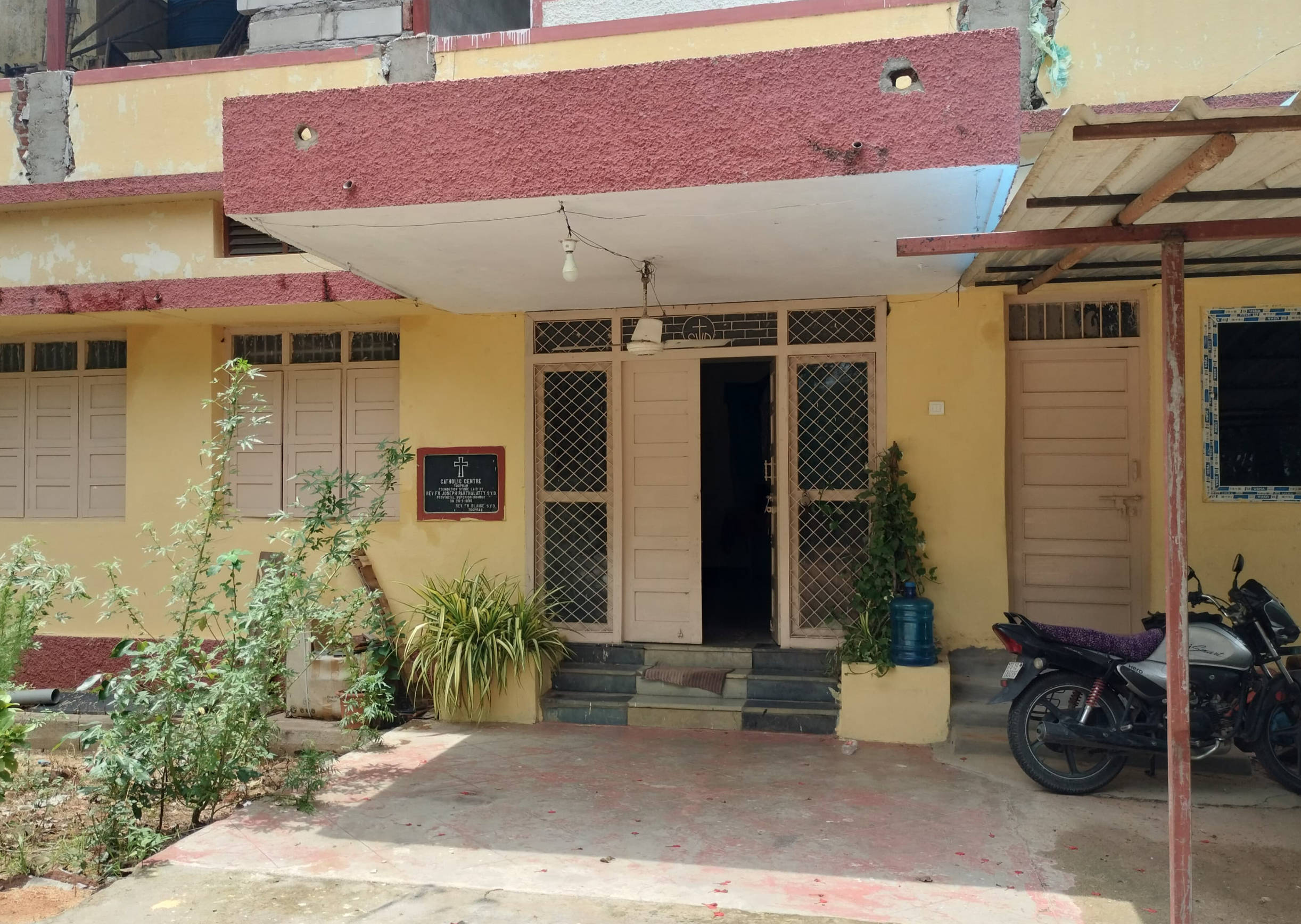 fathima matha church toopran