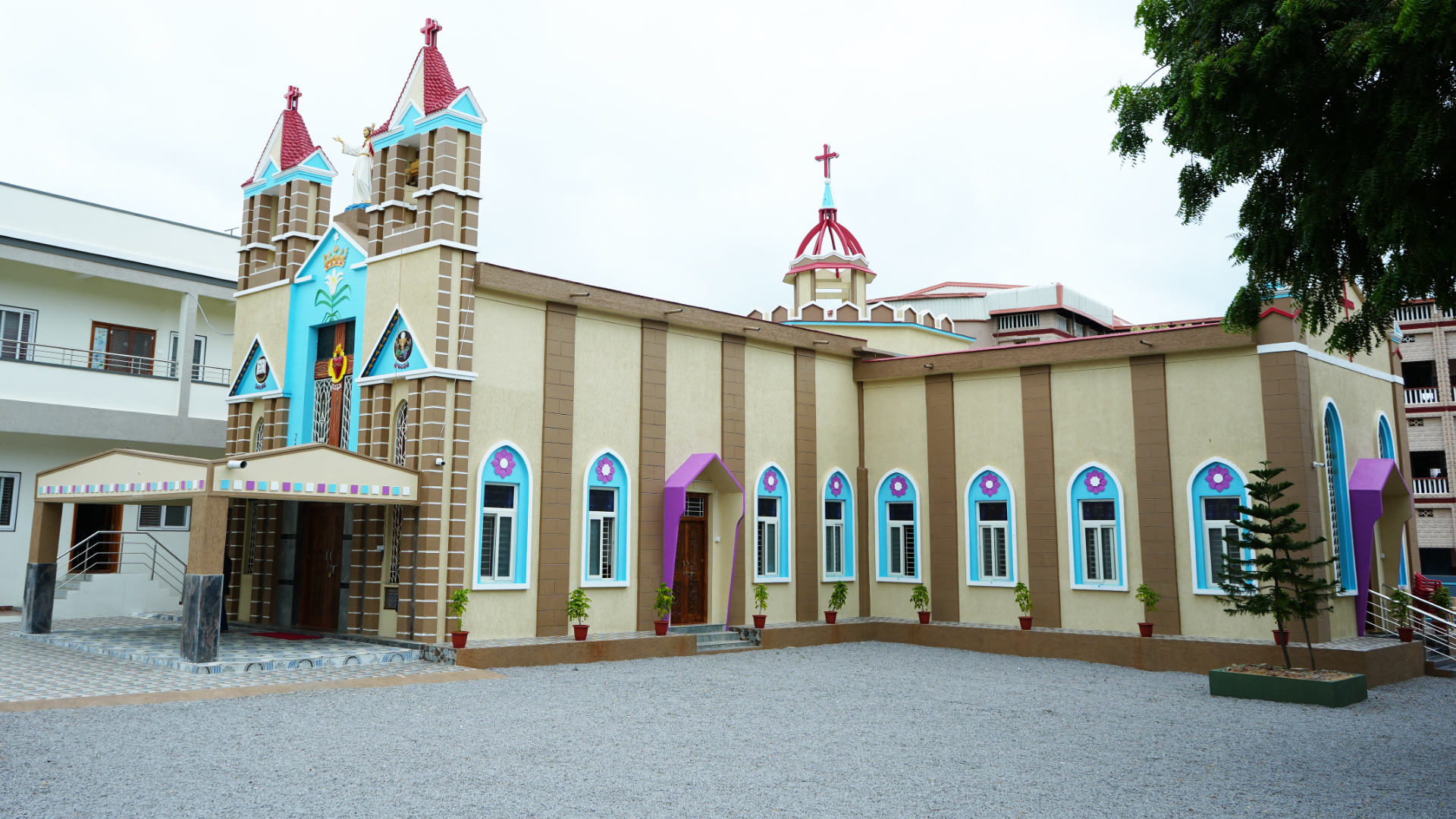 st anns church nizamabad