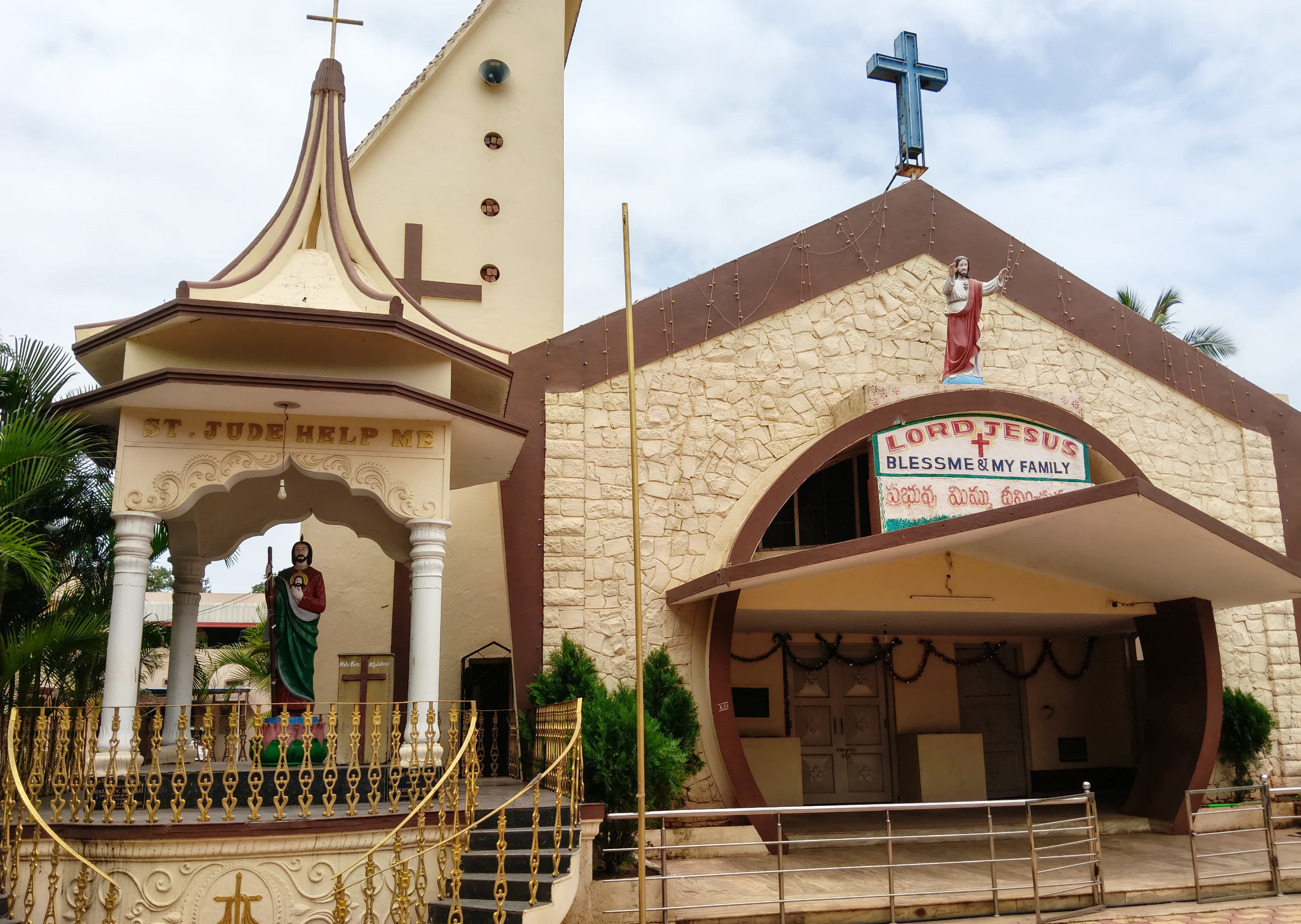 st judes shrine vikarabad