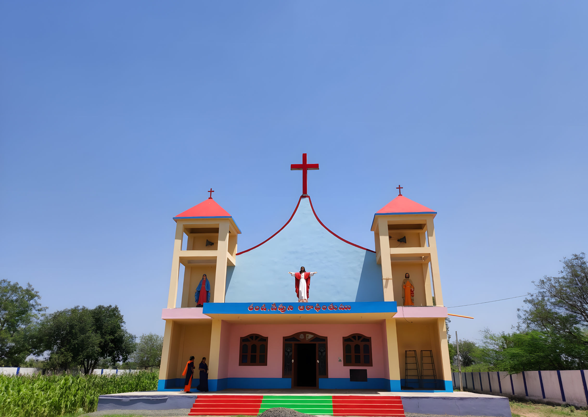 st thomas church sadasivpet